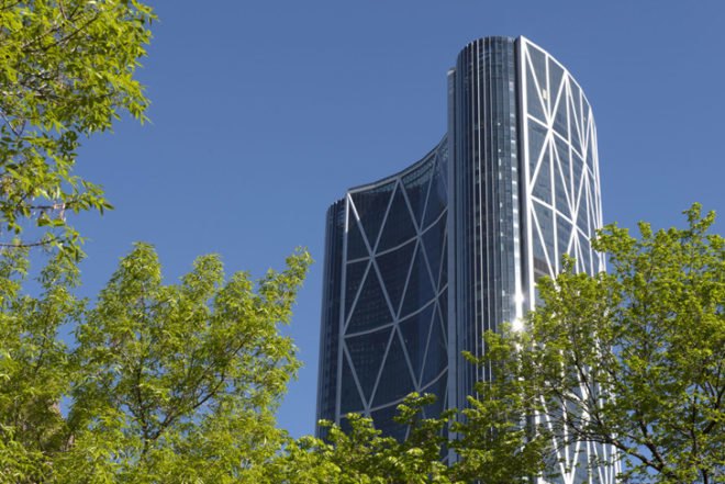 green design, eco design, sustainable design, Calgary, Foster and Partners, The Bow, sky gardens, Encana, Cenovus, Second tallest building in Canada, Tallest building in Calgary