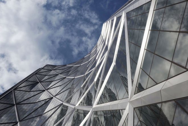 green design, eco design, sustainable design, Calgary, Foster and Partners, The Bow, sky gardens, Encana, Cenovus, Second tallest building in Canada, Tallest building in Calgary