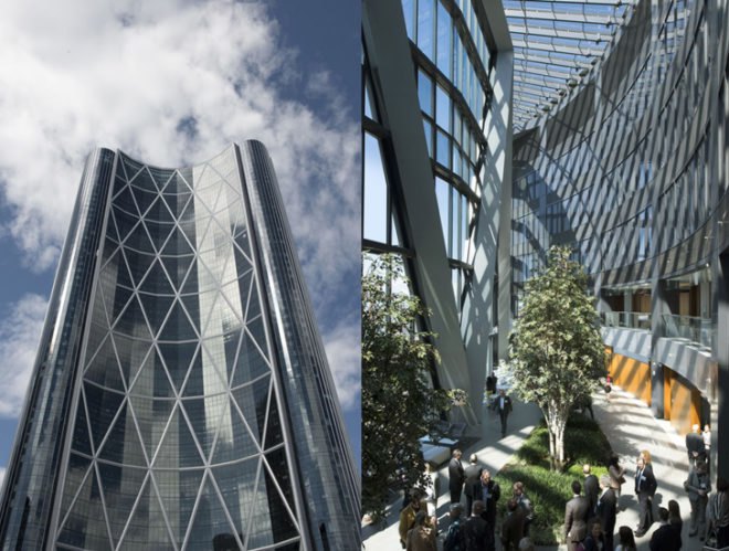 green design, eco design, sustainable design, Calgary, Foster and Partners, The Bow, sky gardens, Encana, Cenovus, Second tallest building in Canada, Tallest building in Calgary