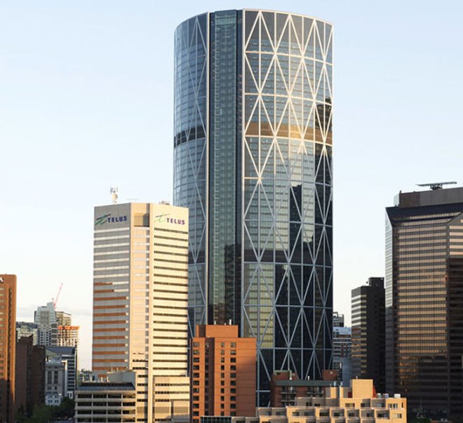 green design, eco design, sustainable design, Calgary, Foster and Partners, The Bow, sky gardens, Encana, Cenovus, Second tallest building in Canada, Tallest building in Calgary