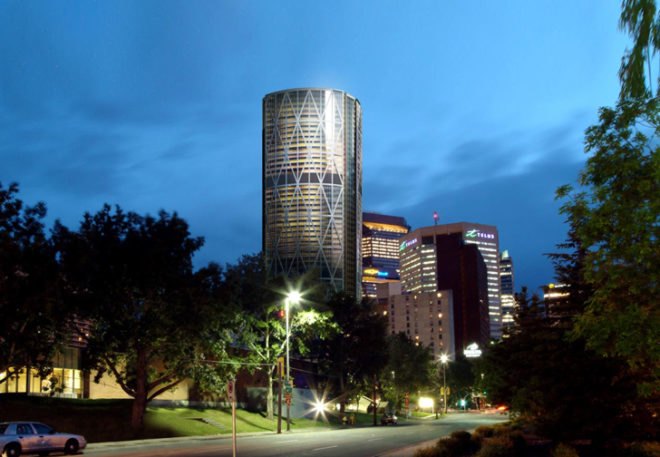 green design, eco design, sustainable design, Calgary, Foster and Partners, The Bow, sky gardens, Encana, Cenovus, Second tallest building in Canada, Tallest building in Calgary