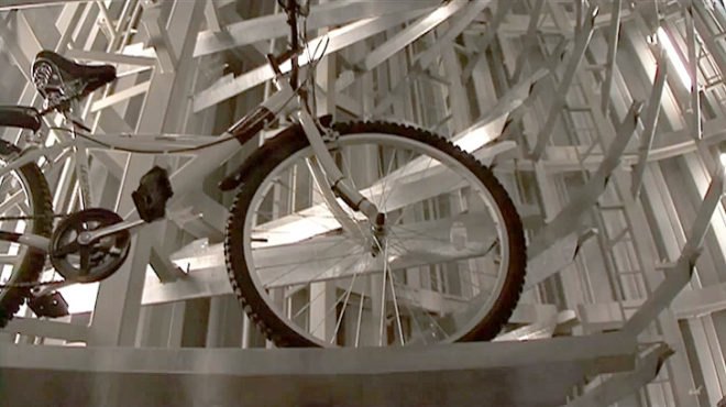 Eco Cycle Anti-Seismic Underground Bicycle Park, Eco Cycle Bicycle Park, underground bike park, Giken underground bike park, anti-seismic design, Tokyo bicycles, Japanese technology, no emission vehicle, green transportation