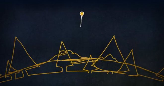 green design, eco design, sustainable design, Google, Internet balloons, Project Loon, wind powered balloon