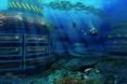 Grand Cancun, clean energy, renewable energy, solar power, wave energy, offshore eco-platform, wind energy, rainwater harvesting, desalination, Cancun 50th anniversary, green design, sustainable design, ocean cleanup system, zero carbon footprint