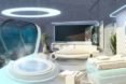 Grand Cancun, clean energy, renewable energy, solar power, wave energy, offshore eco-platform, wind energy, rainwater harvesting, desalination, Cancun 50th anniversary, green design, sustainable design, ocean cleanup system, zero carbon footprint