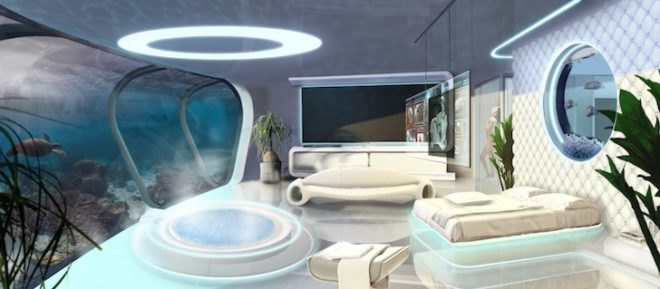 Grand Cancun, clean energy, renewable energy, solar power, wave energy, offshore eco-platform, wind energy, rainwater harvesting, desalination, Cancun 50th anniversary, green design, sustainable design, ocean cleanup system, zero carbon footprint