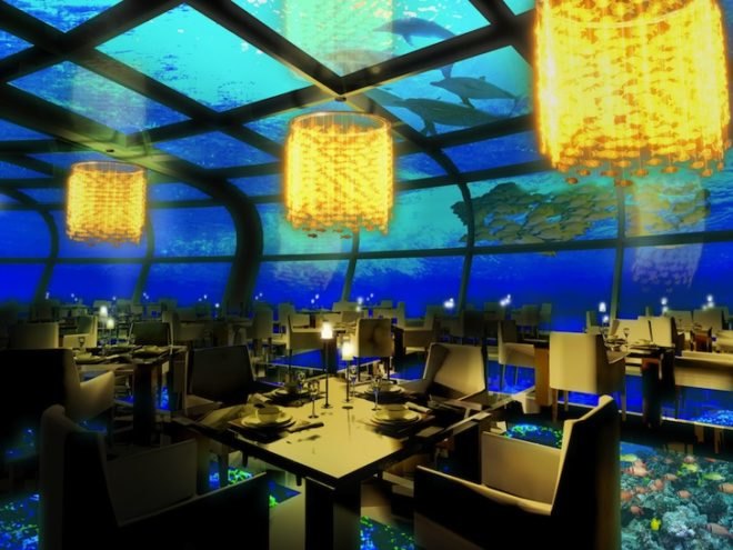 Grand Cancun, clean energy, renewable energy, solar power, wave energy, offshore eco-platform, wind energy, rainwater harvesting, desalination, Cancun 50th anniversary, green design, sustainable design, ocean cleanup system, zero carbon footprint