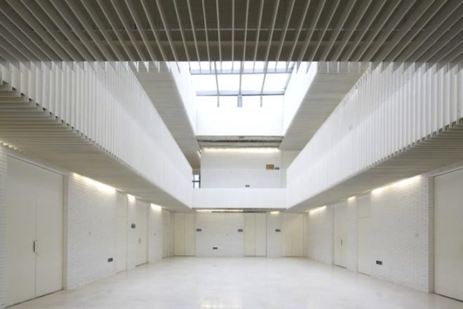 Green Energy Lab, Archea, Shanghai, China, Minhang Campus, Jiao Tung University, Italian Ministry of Environment, solar power, clean tech, double skin, natural cooling, skylight, rooftop photovoltaic