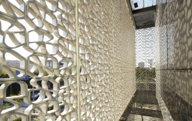 Green Energy Lab, Archea, Shanghai, China, Minhang Campus, Jiao Tung University, Italian Ministry of Environment, solar power, clean tech, double skin, natural cooling, skylight, rooftop photovoltaic