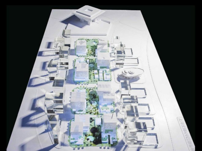 Green Valley Project, Schmidt Hammer Lassen, shanghai, shanghai world expo, sustainable development, landscape architecture