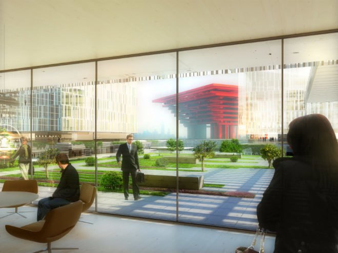 Green Valley Project, Schmidt Hammer Lassen, shanghai, shanghai world expo, sustainable development, landscape architecture