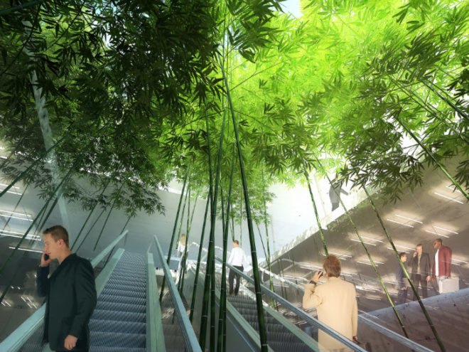Green Valley Project, Schmidt Hammer Lassen, shanghai, shanghai world expo, sustainable development, landscape architecture