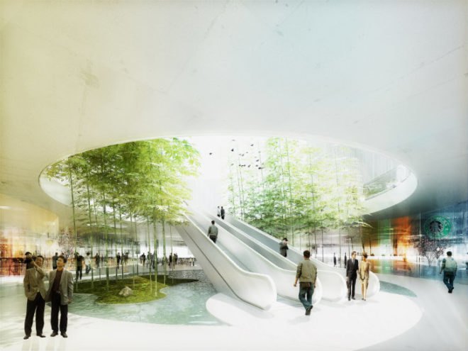Green Valley Project, Schmidt Hammer Lassen, shanghai, shanghai world expo, sustainable development, landscape architecture