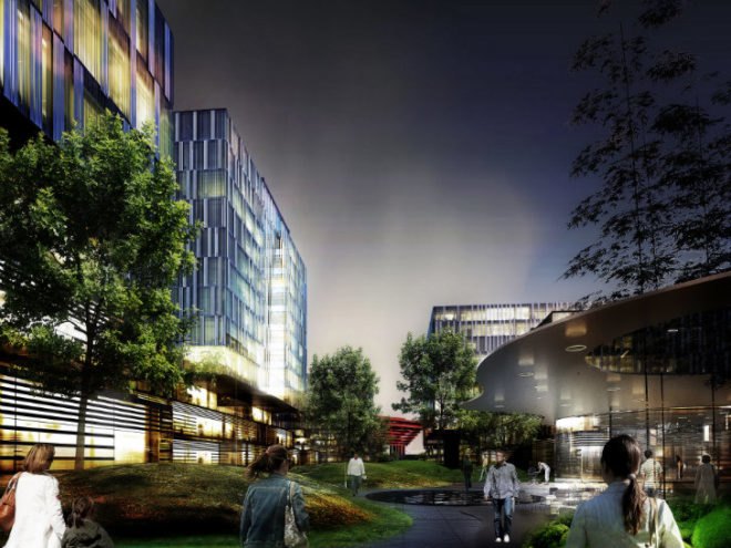 Green Valley Project, Schmidt Hammer Lassen, shanghai, shanghai world expo, sustainable development, landscape architecture