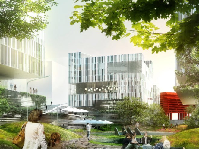 Green Valley Project, Schmidt Hammer Lassen, shanghai, shanghai world expo, sustainable development, landscape architecture