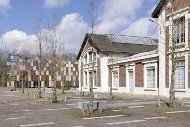 Hérault Arnod Architectes, Metaphone, music hall, France, Architecture, Daylighting, Solar Power, Green Materials, music