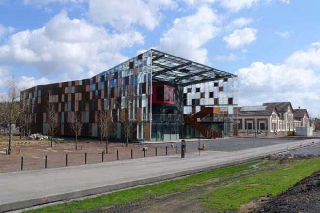 Hérault Arnod Architectes, Metaphone, music hall, France, Architecture, Daylighting, Solar Power, Green Materials, music