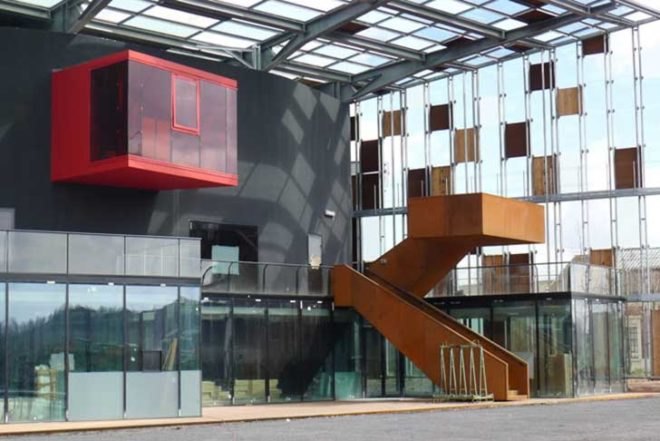 Hérault Arnod Architectes, Metaphone, music hall, France, Architecture, Daylighting, Solar Power, Green Materials, music