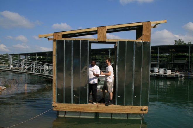 AFH Atlanta, Dr. Simeon Afolayan, Yaba Local Government Development Authority in Lagos, green design, eco design, sustainable design, Makoko Amphibious Clinic/Community Center, FLoating Clinic, Lagos,