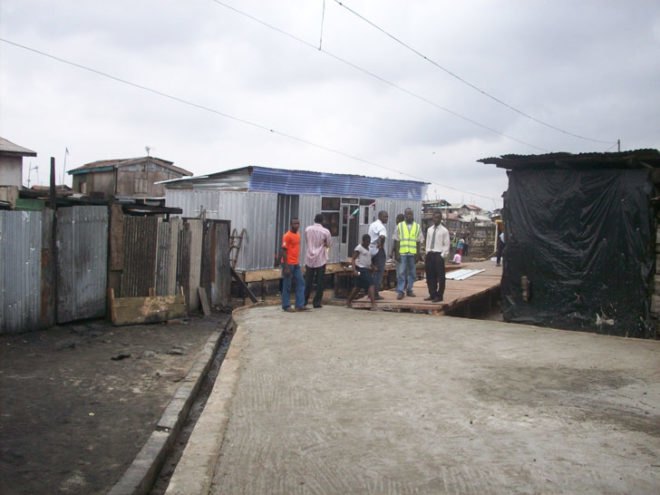 AFH Atlanta, Dr. Simeon Afolayan, Yaba Local Government Development Authority in Lagos, green design, eco design, sustainable design, Makoko Amphibious Clinic/Community Center, FLoating Clinic, Lagos,