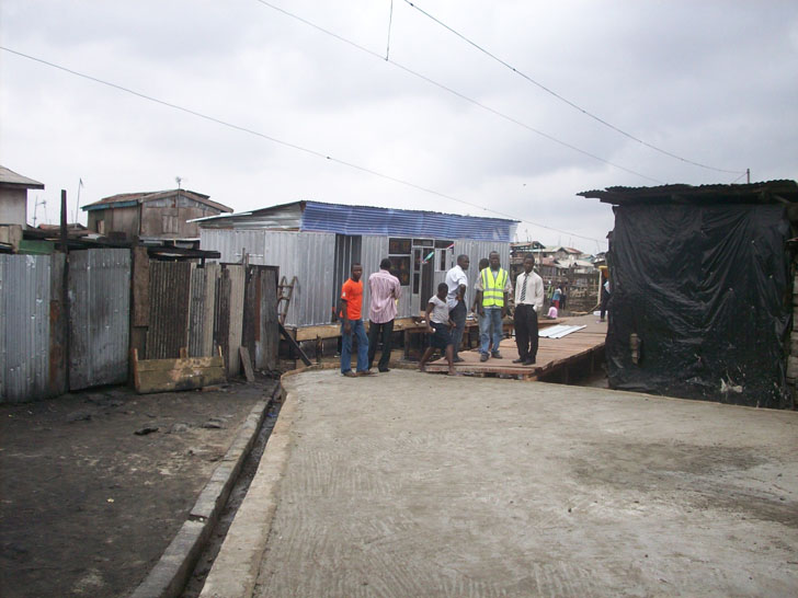 AFH Atlanta, Dr. Simeon Afolayan, Yaba Local Government Development Authority in Lagos, green design, eco design, sustainable design, Makoko Amphibious Clinic/Community Center, FLoating Clinic, Lagos,