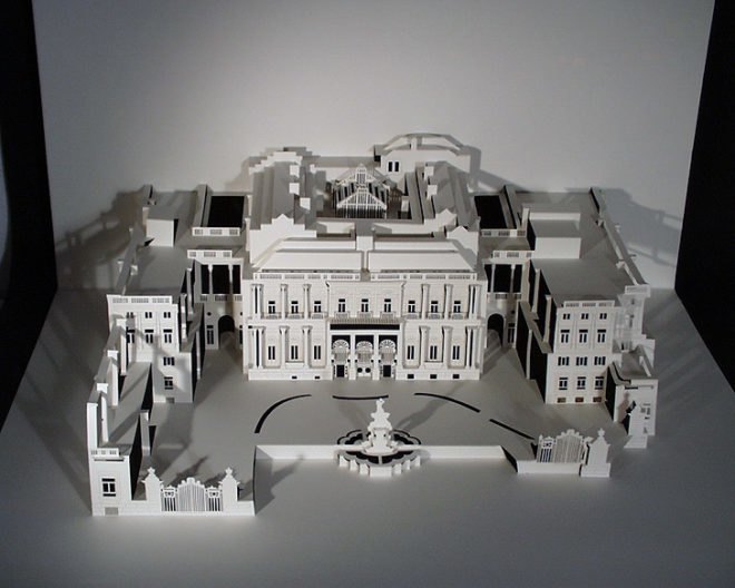 green design, eco design, sustainable design, paper architecture, paper sculpture, Ingrid Siliakus