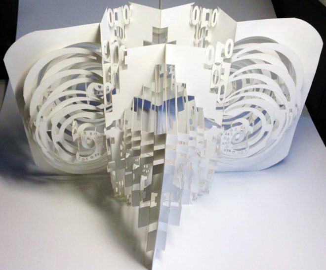 green design, eco design, sustainable design, paper architecture, paper sculpture, Ingrid Siliakus