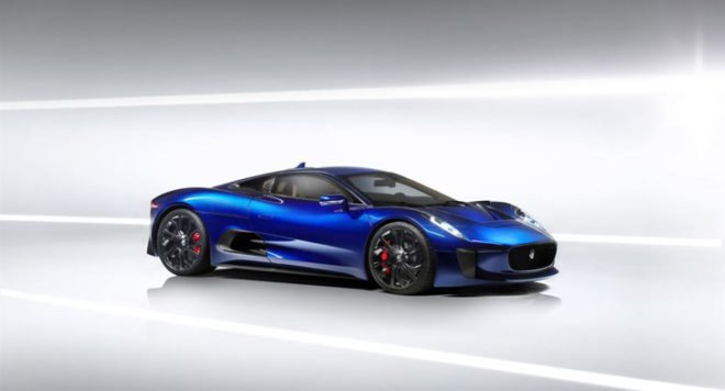 Jaguar, Jaguar C-X75, Jaguar hybrid, Jaguar plug-in hybrid, Jaguar sports car, Jaguar hybrid sports car, plug-in hybrid, electric car, green car, green sports car, electric motor