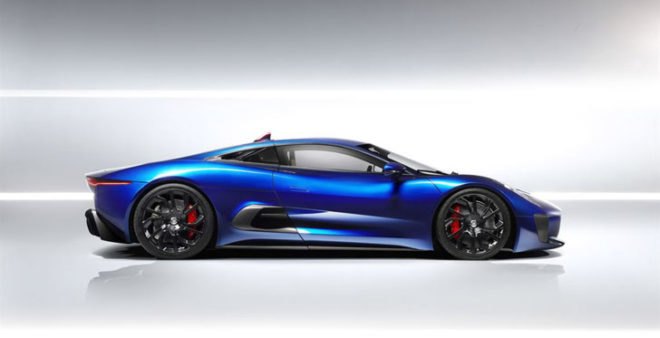 Jaguar, Jaguar C-X75, Jaguar hybrid, Jaguar plug-in hybrid, Jaguar sports car, Jaguar hybrid sports car, plug-in hybrid, electric car, green car, green sports car, electric motor