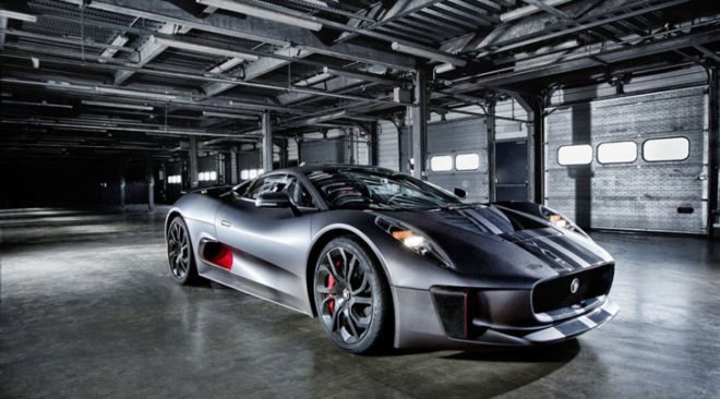Jaguar, Jaguar C-X75, Jaguar hybrid, Jaguar plug-in hybrid, Jaguar sports car, Jaguar hybrid sports car, plug-in hybrid, electric car, green car, green sports car, electric motor