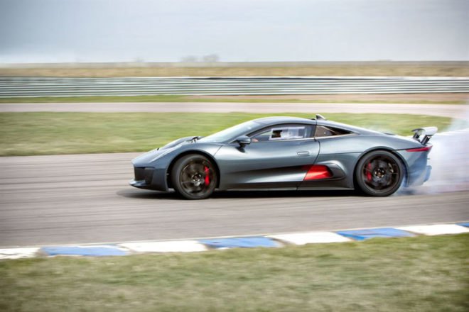 Jaguar, Jaguar C-X75, Jaguar hybrid, Jaguar plug-in hybrid, Jaguar sports car, Jaguar hybrid sports car, plug-in hybrid, electric car, green car, green sports car, electric motor