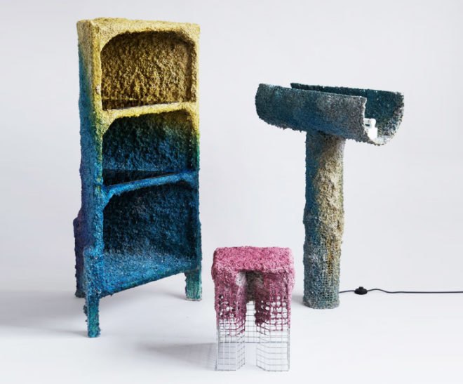 James Shaw, making guns, diy design, sustainable design, green design, recycled materials, recycled design, paper mache spraying gun, plastic extruding gun, pewter squirting gun, green design, sustainable design