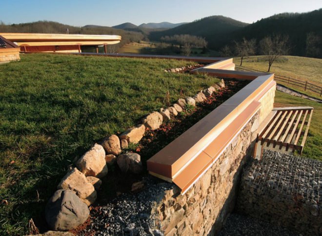 green design, eco design, sustainable design, passivhaus, Leed Platinum, Eatrhship Farmstead, Kaplan Thompson Architects