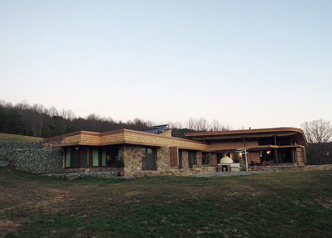 green design, eco design, sustainable design, passivhaus, Leed Platinum, Eatrhship Farmstead, Kaplan Thompson Architects