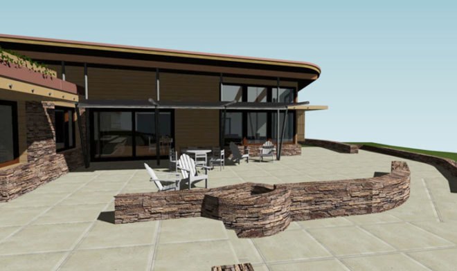 green design, eco design, sustainable design, passivhaus, Leed Platinum, Eatrhship Farmstead, Kaplan Thompson Architects