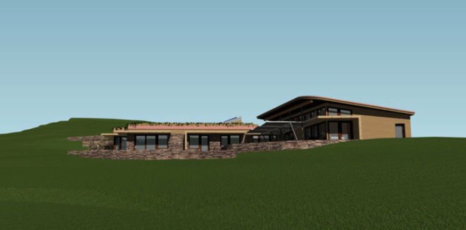 green design, eco design, sustainable design, passivhaus, Leed Platinum, Eatrhship Farmstead, Kaplan Thompson Architects