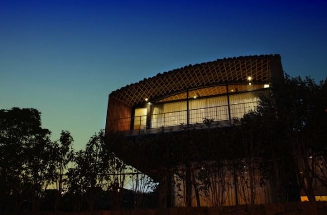 Lotte Resort, Jeju Island, Kengo Kuma, sustainable design, green design, daylighting, natural ventilation, oreum, South Korea, wood flooring, luxury green condos, Block D Condos,