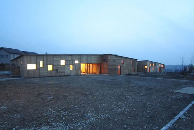 Kengo Kuma, wood, kindergarten, Kids Academy Taiyogaoka Hoikuen, Ishikawa, japan, Architecture, Daylighting, Sustainable Materials