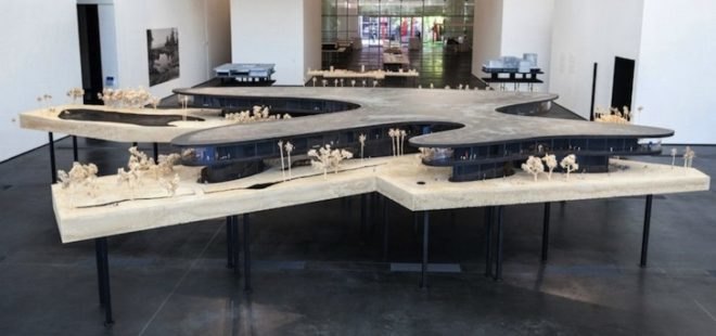 LACMA, Los Angeles Museum of Art, solar powered museum, green design, sustainable design, eco-design, Peter Zumthor, California art museum, renovation, daylighting, urban park