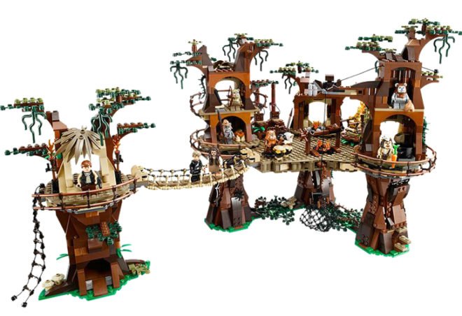 green design, eco design, sustainable design, LEGO, LEGO Star Wars, LEGO Star Wars Ewok Village