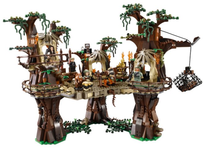green design, eco design, sustainable design, LEGO, LEGO Star Wars, LEGO Star Wars Ewok Village