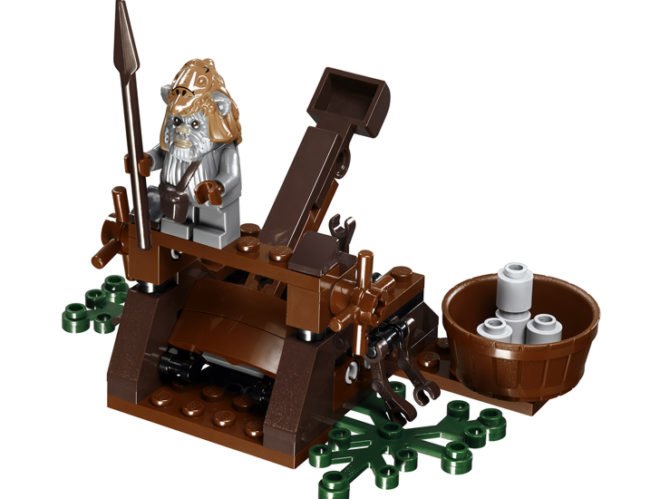 green design, eco design, sustainable design, LEGO, LEGO Star Wars, LEGO Star Wars Ewok Village