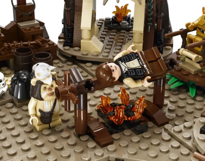 green design, eco design, sustainable design, LEGO, LEGO Star Wars, LEGO Star Wars Ewok Village