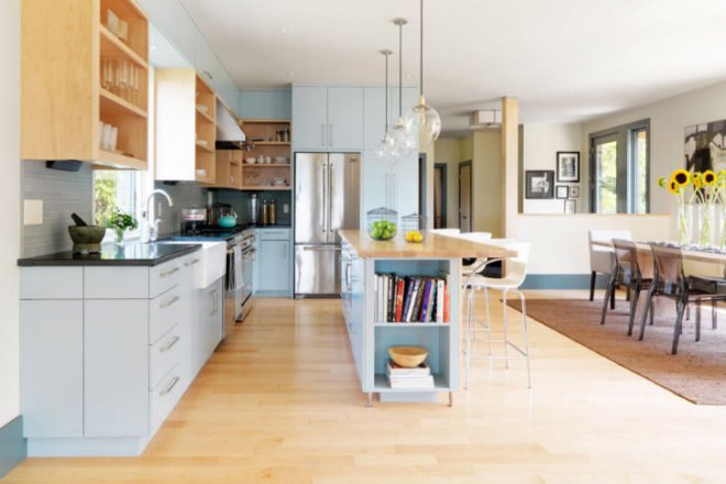Lake Champlain House, Tektonika, eco homes, recycled materials, salvaged materials, vermont