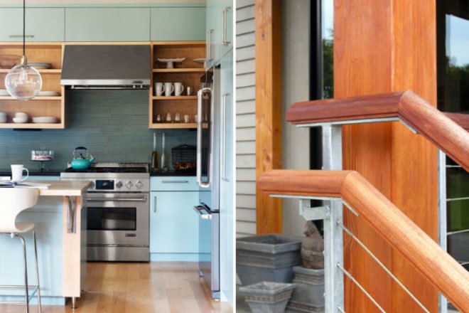 Lake Champlain House, Tektonika, eco homes, recycled materials, salvaged materials, vermont