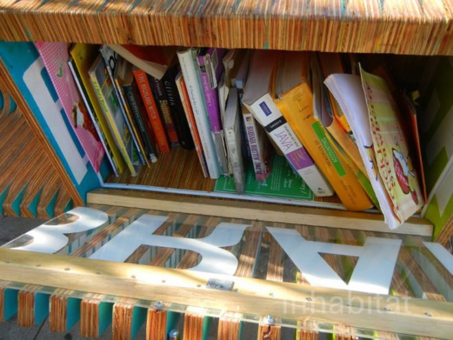 little free library, mini libraries nyc, little free libraries nyc, eco design, green design, libraries nyc, mini libraries, pop up libraries