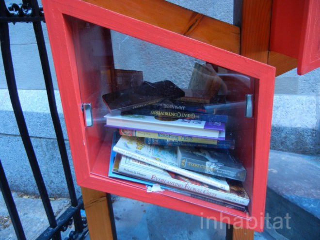little free library, mini libraries nyc, little free libraries nyc, eco design, green design, libraries nyc, mini libraries, pop up libraries
