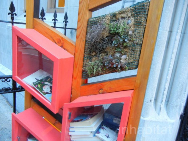 little free library, mini libraries nyc, little free libraries nyc, eco design, green design, libraries nyc, mini libraries, pop up libraries