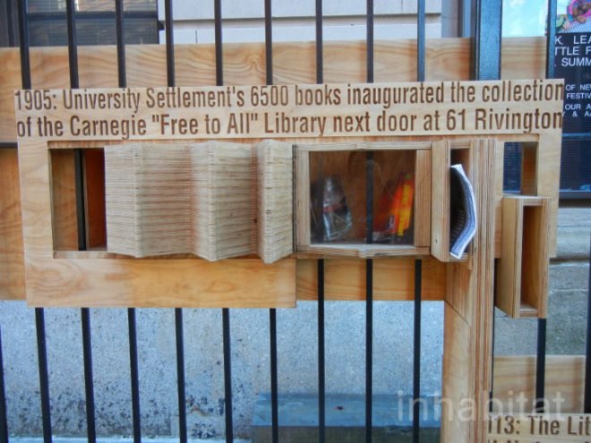 little free library, mini libraries nyc, little free libraries nyc, eco design, green design, libraries nyc, mini libraries, pop up libraries