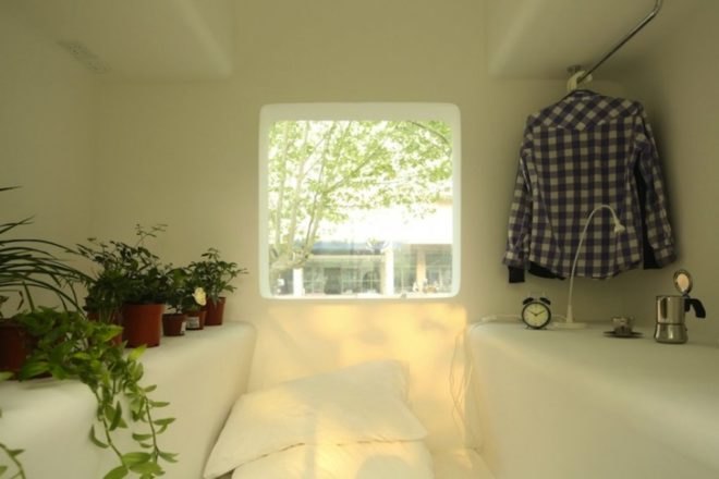 Micro House, Studio Liu Lubin, tiny homes, green design, modular design, sustainable design, eco-design, chinese housing, tetris-like house, stackable homes